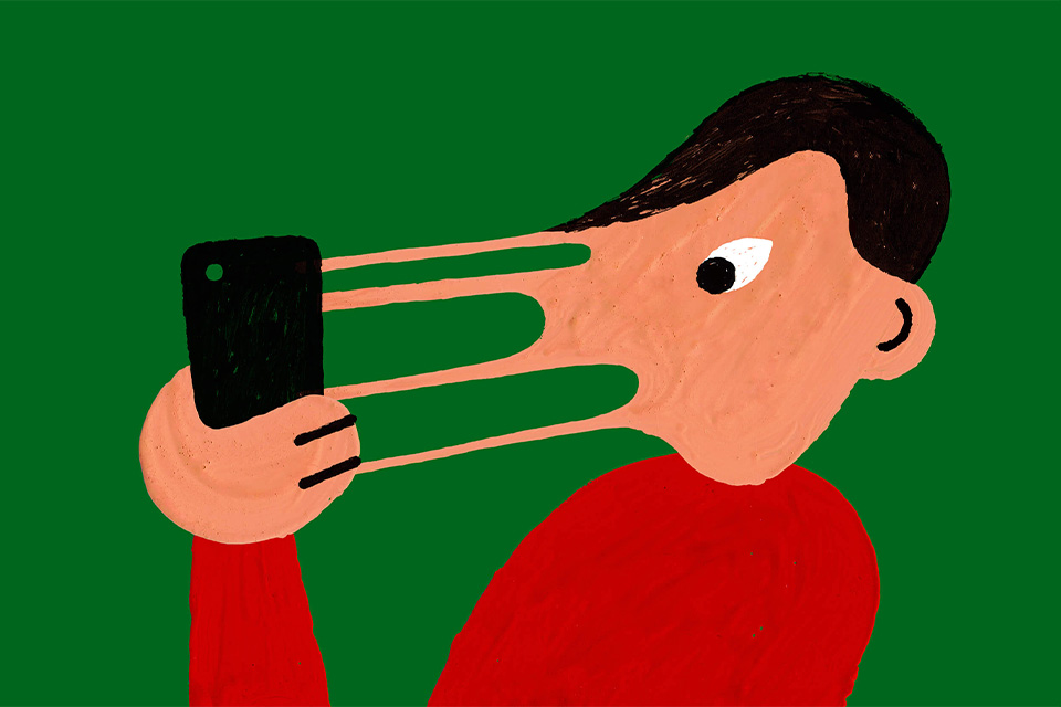 fig.12 ‑ Porlan, How to Break Up With Your Phone, 2019. New York Times