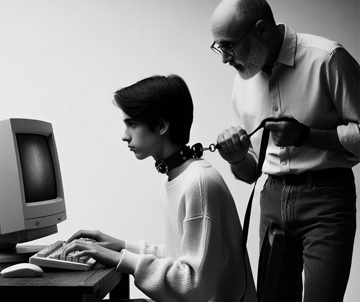 fig.19 ‑ Illustration retouchée générée par l’IA Microsoft Designer.