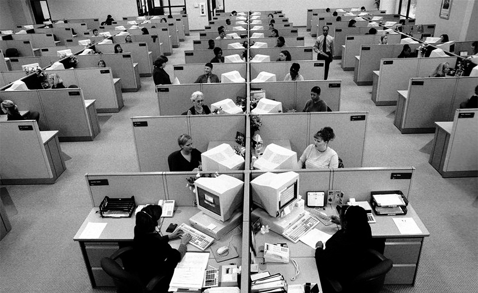 fig.5 ‑ Open space. Getty Images, titre inconnu, année inconnue.
