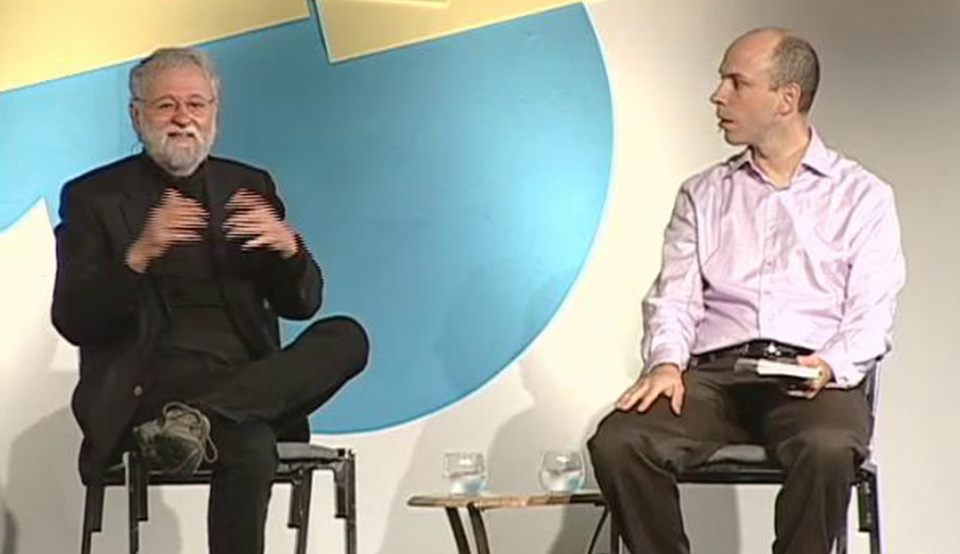 fig.2 ‑ Donald Norman : “[...] One of the horrible words we use is users. I am on a crusade to get rid of the word users. I would prefer to call them people”. Pietro Turi. « Don Norman at UX Week 2008 © Adaptive Path ». YouTube, 1 février 2010. Vidéo, 1:08. https://www.youtube.com/ watch?v=WgJcUHC3qJ8.