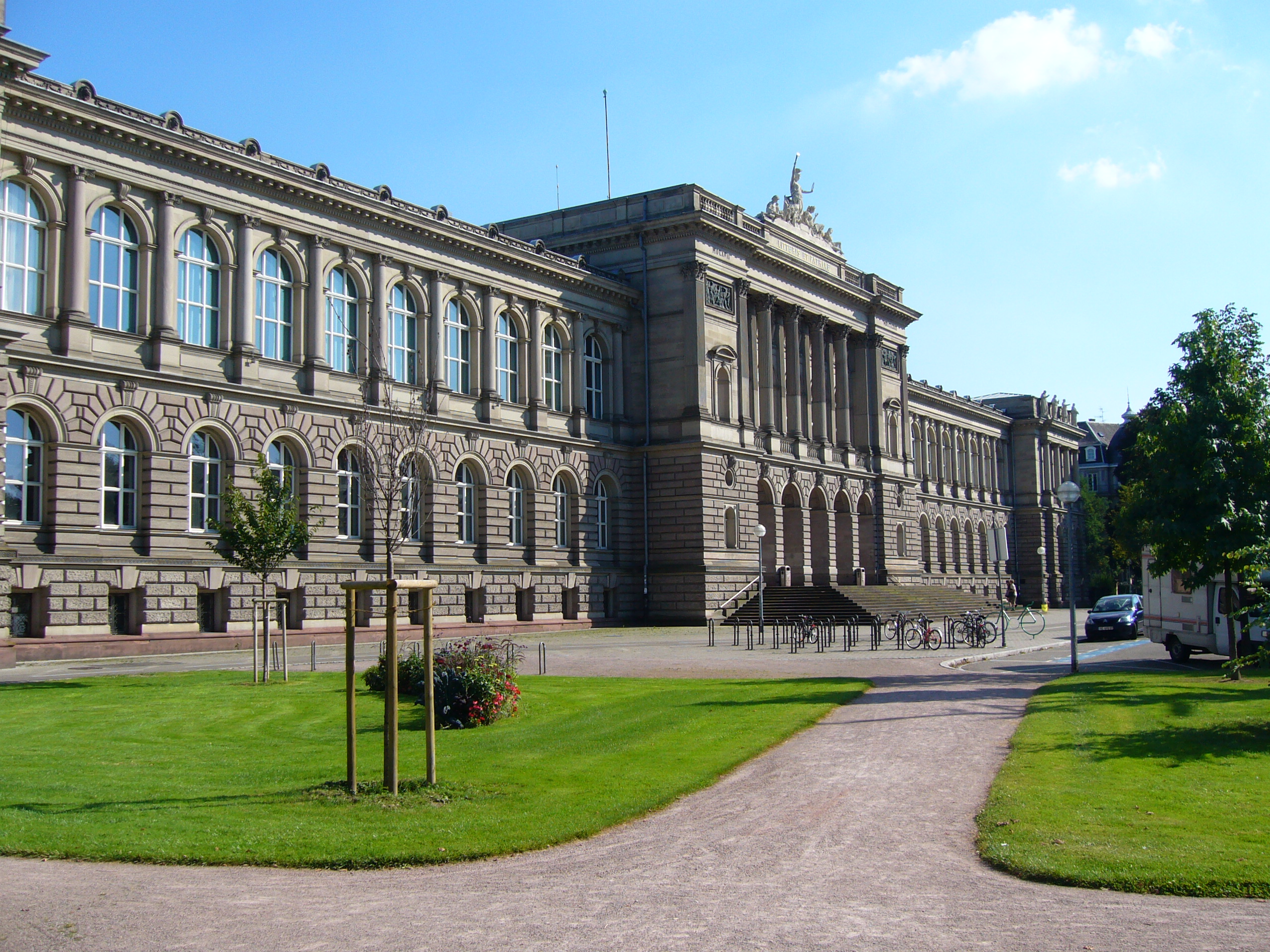 Scolarité de la Faculté des Arts de l'Université de Strasbourg